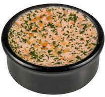 Fine herbs pâté