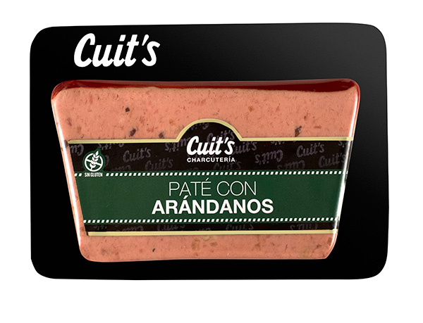  Paté con arándanos 