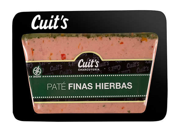 Paté finas hierbas