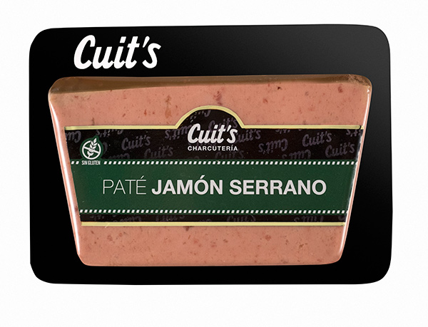  Serrano ham pâté 