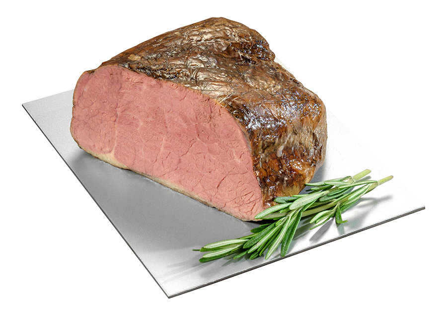 Roast beef cocinado