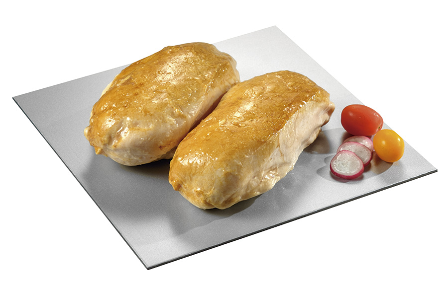 Double smoked chicken breast