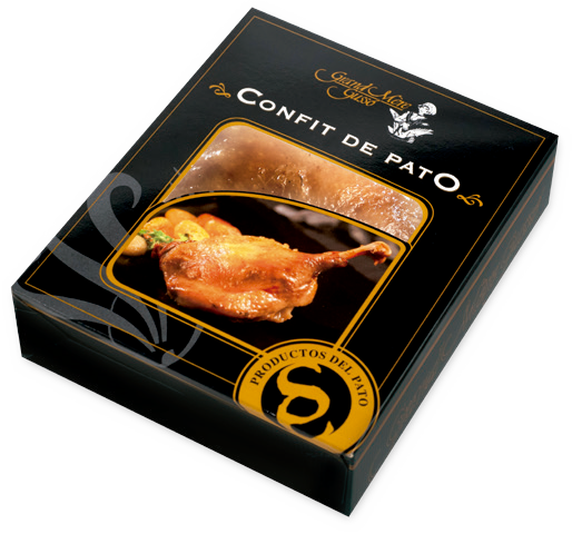  Duck confit (individual pack) 