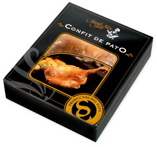 Confit de pato (Pack individual)