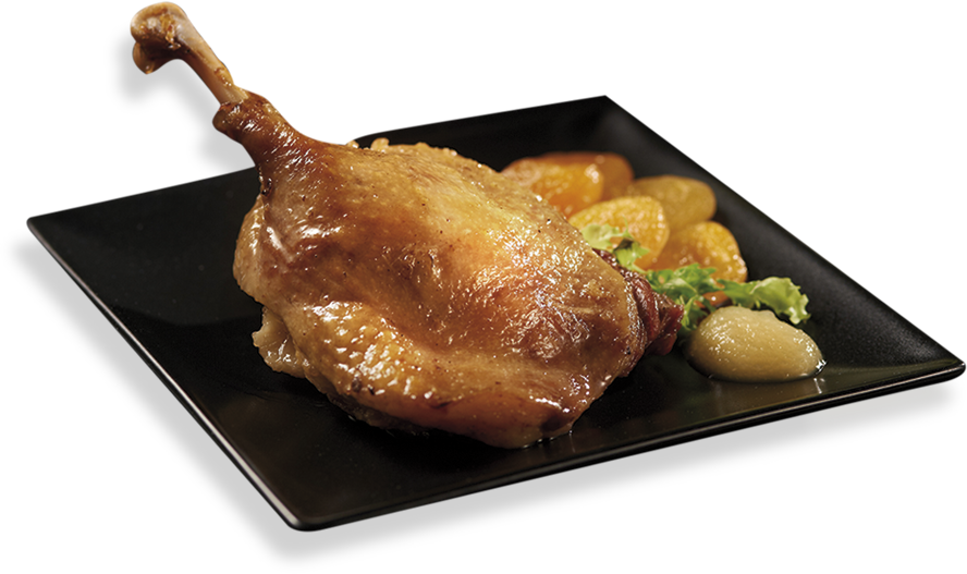 Duck confit