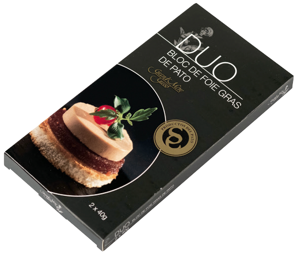  Duck foie gras duo pack 