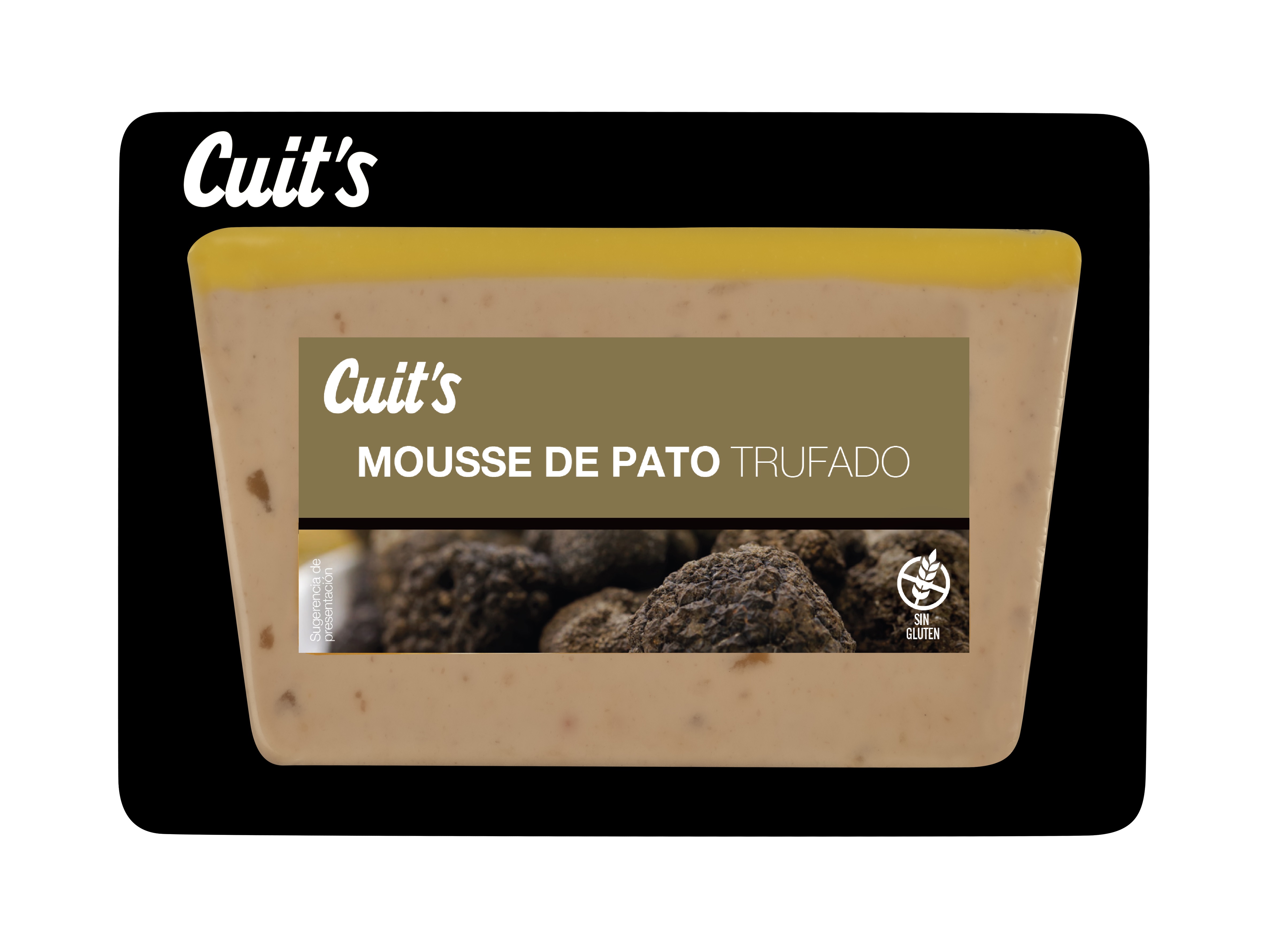 Mousse de pato trufado