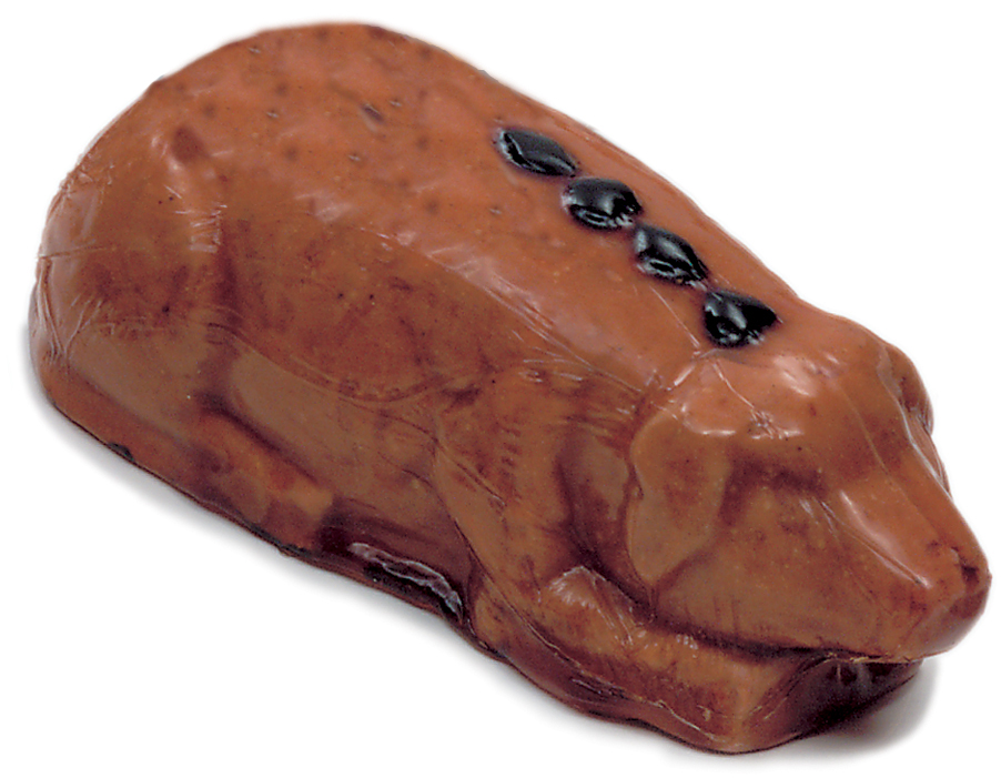 Cochinillo moldeado
