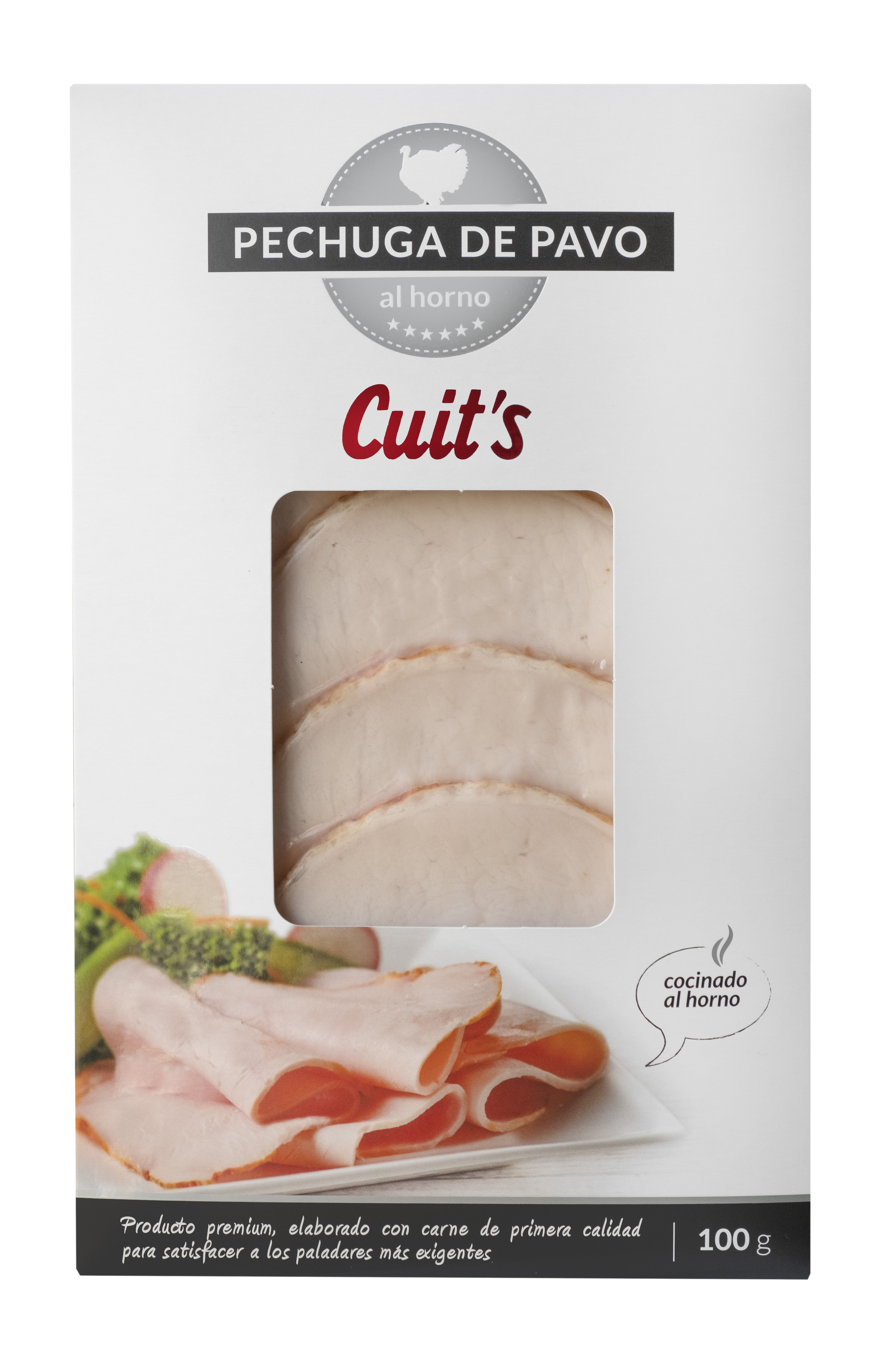 Pechuga de pavo Loncheada en sobre